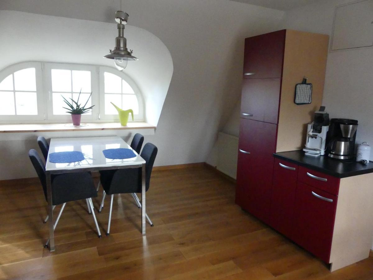 Hallerhus Apartment Ahrenviol Bagian luar foto