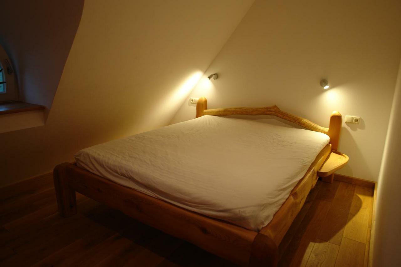 Hallerhus Apartment Ahrenviol Bagian luar foto