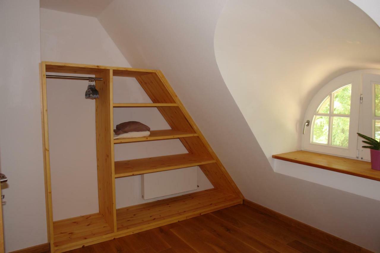 Hallerhus Apartment Ahrenviol Bagian luar foto