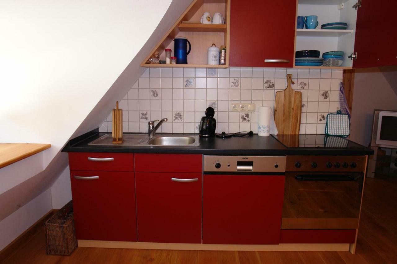 Hallerhus Apartment Ahrenviol Bagian luar foto